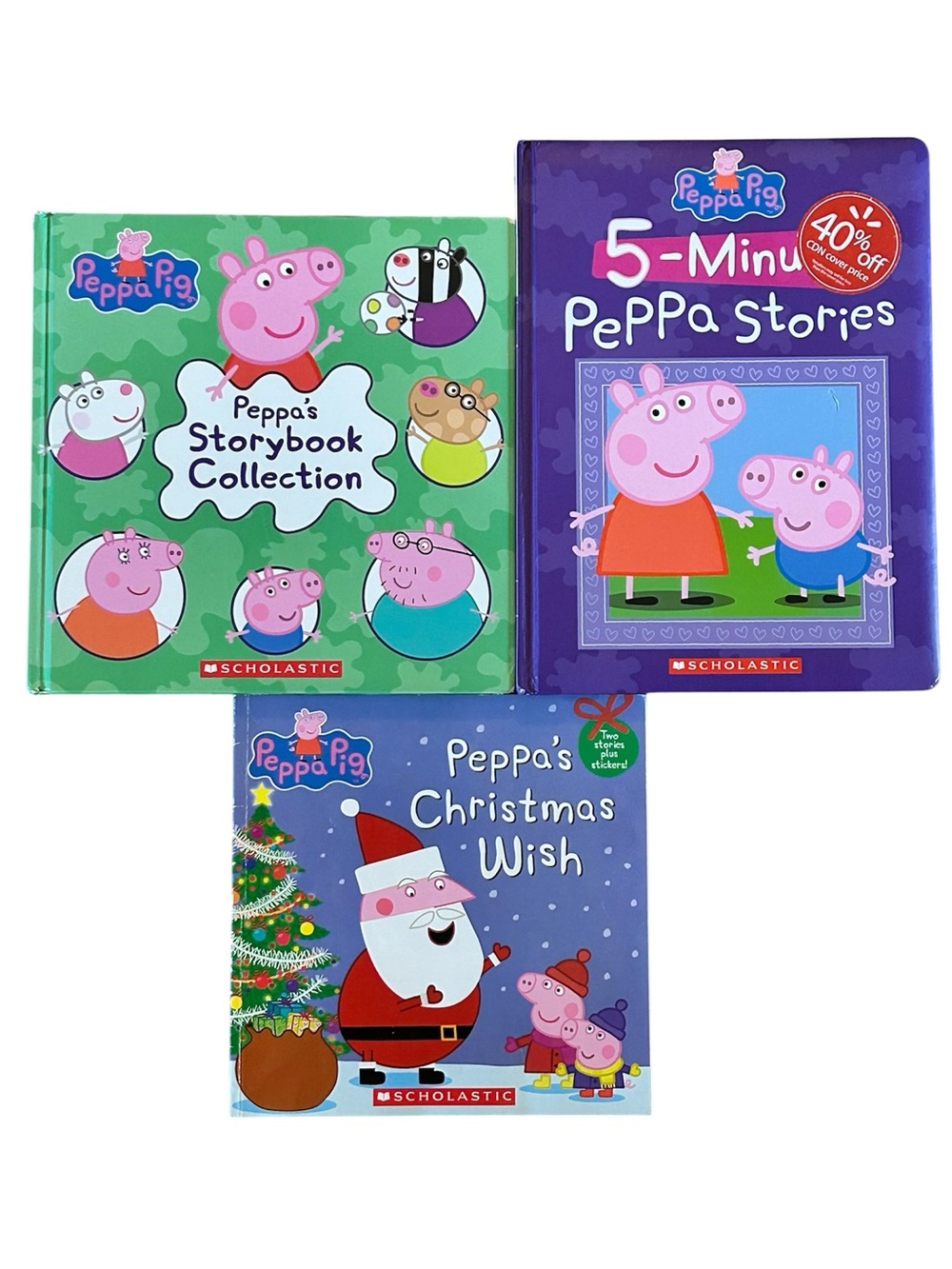 Peppa Pig Book Bundle - 16 stories all together